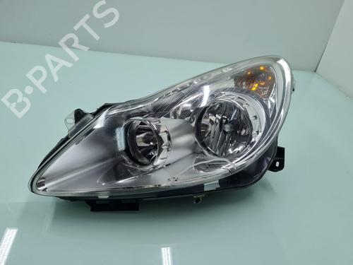 Used Left headlight Left headlight OPEL CORSA D (S07) [2006-2015] 21651940 21651940