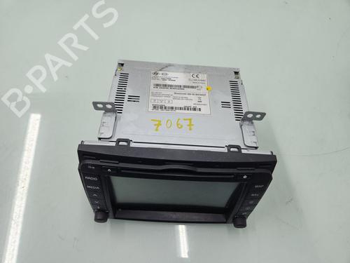 Display monitor KIA SPORTAGE III (SL)  | BP21657191C48 