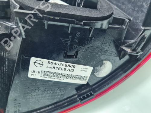 Left taillight OPEL GRANDLAND / GRANDLAND X (A18, P1UO) 1.5 Turbo D (75) | BP21648305C34 