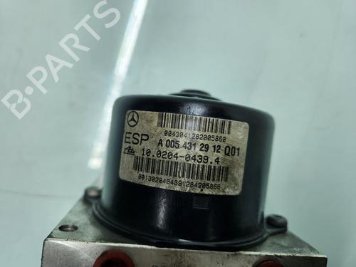 ABS pump MERCEDES-BENZ CLK (C209)  | BP24827257M43 