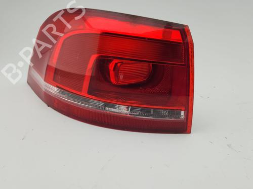 Left taillight VW PASSAT B7 Variant (365) 2.0 TDI | BP36274216C34 - Image 2