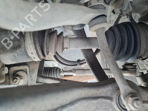 Used Left front driveshaft SSANGYONG ACTYON I [2005-2025]  21647724