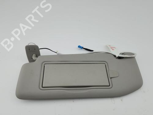 Used Left sun visor Left sun visor 29299179 29299179