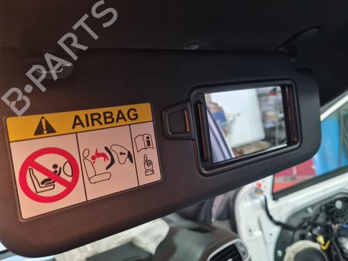 Used Right sun visor Right sun visor HYUNDAI i30 (PDE, PD, PDEN) 1.0 T-GDI (120 hp) 34040441 34040441