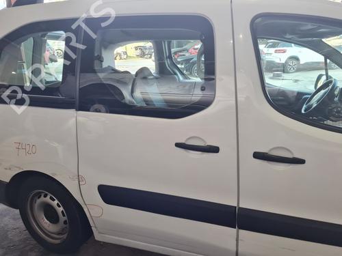 Used Right slide door CITROËN BERLINGO Box Body/MPV (B9) [2008-2025]  24124440
