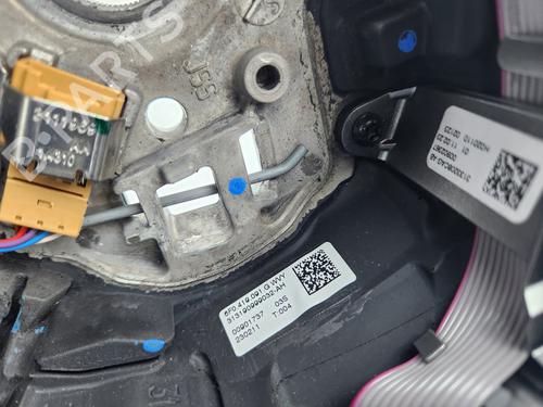 Steering wheel SEAT IBIZA V (KJ1, KJG) 1.0 TSI | BP33441898C49 - Image 3