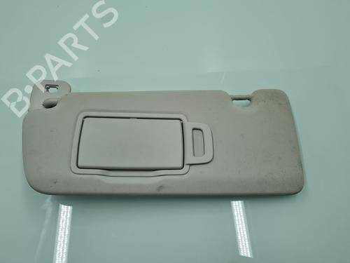 Used Left sun visor Left sun visor RENAULT MEGANE IV Hatchback (B9A/M/N_) [2015-2026] 21637896 21637896