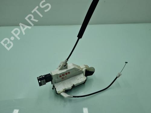 Used Front left lock Front left lock CITROËN BERLINGO MULTISPACE (B9) [2008-2026] 21657325 21657325