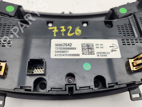 Climate control OPEL INSIGNIA A (G09) | BP29207664I5 - Image 3