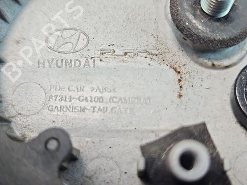 Puxador da tampa da mala Puxador da tampa da mala HYUNDAI i30 (PDE, PD, PDEN) 2.0 N (275 hp) 39695616 39695616