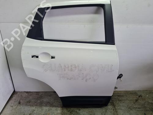 Right rear door NISSAN QASHQAI I (J10, NJ10) 1.6 dCi All-wheel Drive | BP21648999C5
