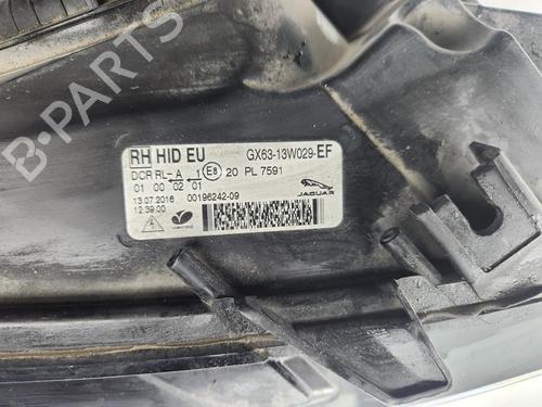 Right headlight JAGUAR F-PACE (X761) 2.0 TD4 AWD | BP31573625C29 - Image 6