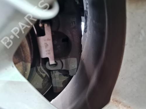 Used Right rear brake caliper BMW X1 (E84) sDrive 18 d (143 hp) 24427030