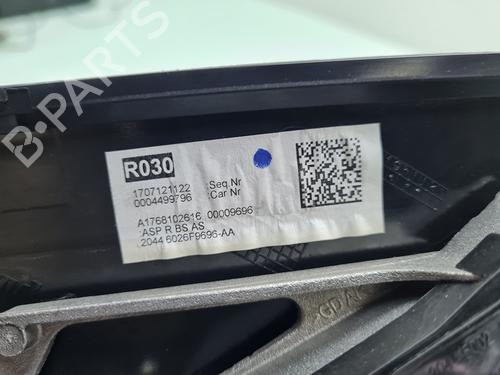 Right mirror MERCEDES-BENZ A-CLASS (W176) A 45 AMG 4-matic (176.052) | BP21650352C27 