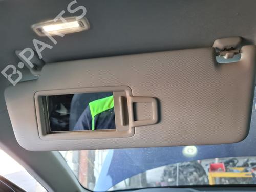 Used Left sun visor Left sun visor AUDI Q3 (8UB, 8UG) 2.0 TDI (150 hp) 26697478 26697478