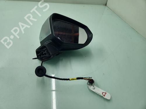 Used Right mirror AUDI Q2 (GAB, GAG) 35 TFSI (150 hp) 23243283