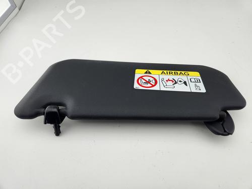 Right sun visor TOYOTA C-HR (_X1_) 1.8 Hybrid (ZYX10_, ZYX11_, ZYX10R, ZYX11R) | BP29201497I2 