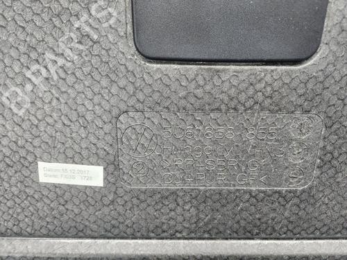 Luggage compartment floor VW GOLF VII (5G1, BQ1, BE1, BE2) 2.0 GTD | BP24802298I33 