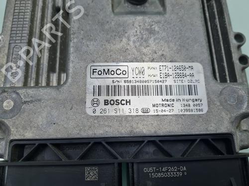 Engine control unit (ECU) FORD TOURNEO COURIER B460 MPV | BP21636856M57 - Image 2