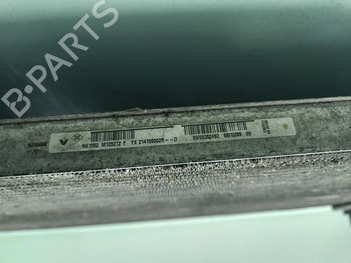 Køler RENAULT MEGANE III Hatchback (BZ0/1_, B3_) 1.5 dCi (BZ09, BZ0D, BZ1W, BZ29, BZ14) | BP22387029M31 