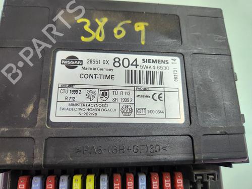 Fuse box NISSAN TERRANO II (R20)  | BP25043758E1 