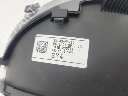 Quadrante KIA STONIC (YB) 1.0 T-GDi Eco-Dynamics+ | BP38045272C47 - Image 5