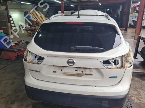 Used Tailgate NISSAN QASHQAI II SUV (J11, J11_) 1.5 dCi (110 hp) 25118336