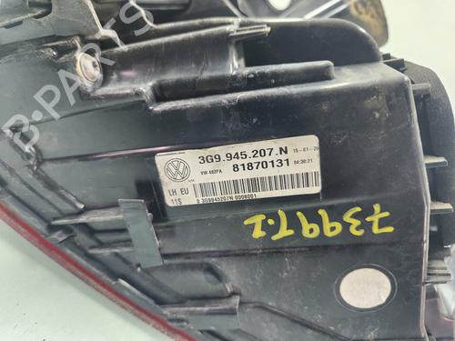 Left taillight VW PASSAT B8 (3G2, CB2) 2.0 TDI | BP29722373C34 