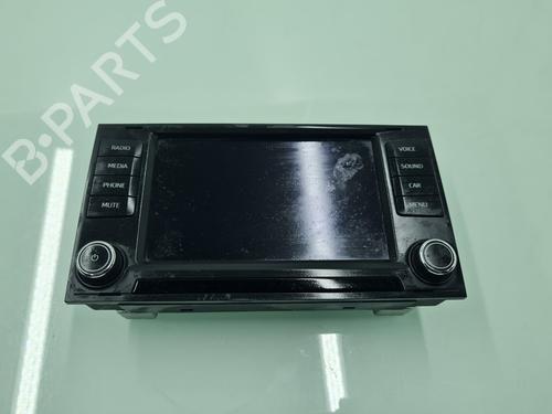 Display monitor SEAT IBIZA IV ST (6J8, 6P8)  | BP21766271C48