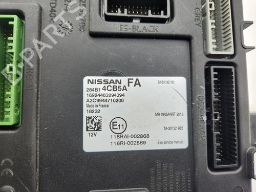 Electronic module NISSAN QASHQAI II (J11, J11_) | BP33113596M83 - Image 3