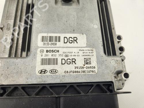 Engine control unit (ECU) KIA OPTIMA (JF) 1.7 CRDi | BP28128709M57 