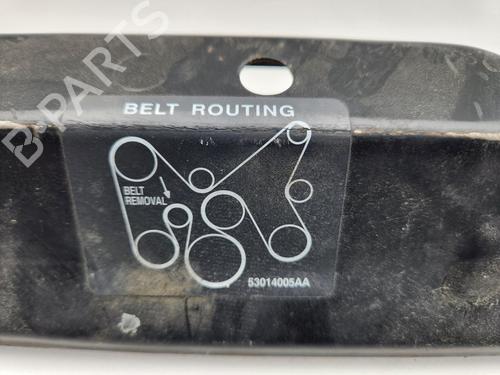 Crossmember JEEP CHEROKEE (KJ) 2.8 CRD 4x4 | BP28138871C162 