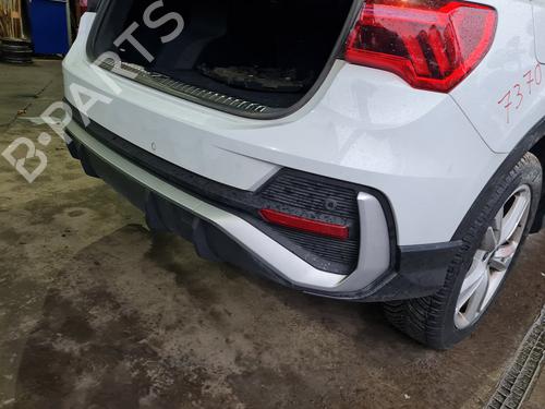 Rear bumper AUDI Q3 Sportback (F3N) 35 TDI | BP29722201C8 