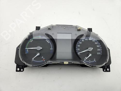 Used Instrument cluster Instrument cluster TOYOTA C-HR (_X1_) 1.8 Hybrid (ZYX10_, ZYX11_, ZYX10R, ZYX11R) (122 hp) 33852575 33852575
