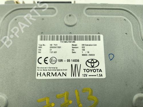 Electronic module LEXUS NX (_Z1_)  | BP28716917M83