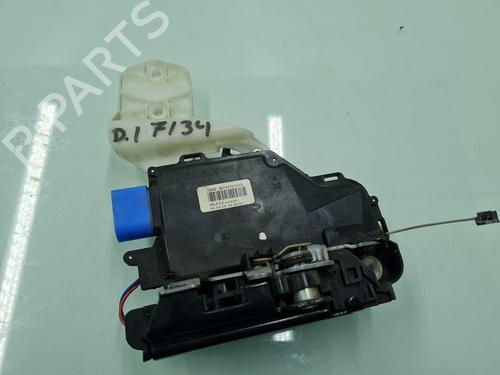 Used Front left lock VW CADDY III Box Body/MPV (2KA, 2KH, 2CA, 2CH) 1.6 TDI (75 hp) 21658845