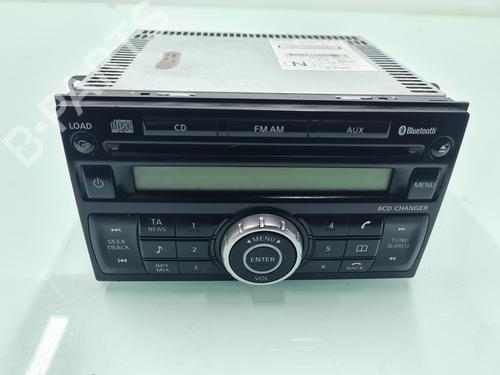 Radio NISSAN QASHQAI / QASHQAI +2 I (J10, NJ10, JJ10E)  | BP21656972E6 