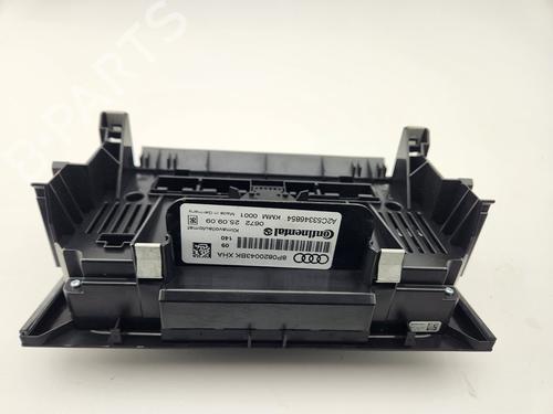 AC-Styringsenhed/Manøvreenhed AUDI A3 Sportback (8PA) 1.9 TDI | BP29856081I5