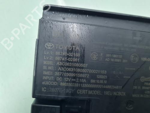 Elektronisk modul TOYOTA HILUX VIII Pickup (_N1_)  | BP23262674M83 