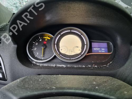 Instrument cluster RENAULT MEGANE III Coupe (DZ0/1_) 1.5 dCi (DZ0B) | BP24452556C47 