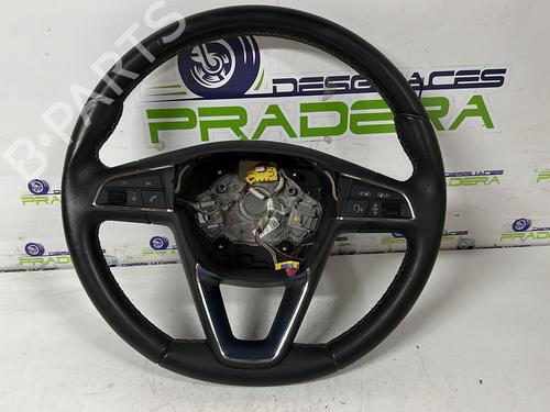Used Steering wheel Steering wheel SEAT LEON (5F1) [2012-2021] 21660826 21660826
