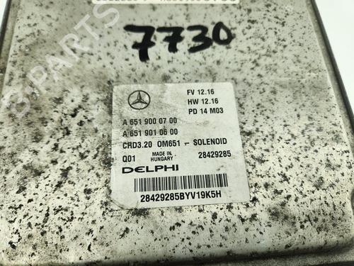 Engine control unit (ECU) MERCEDES-BENZ SPRINTER 3,5-t Van (B906) | BP30102502M57