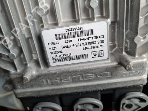Used Engine control unit (ECU) Engine control unit (ECU) PEUGEOT 508 I (8D_) [2010-2018] 22565666 22565666