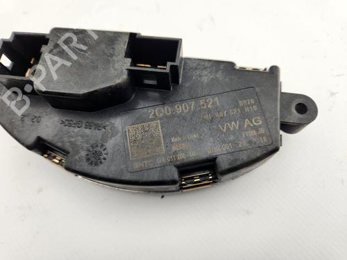 Heater resistor VW POLO VI (AW1, BZ1, AE1)  | BP29636317M108 