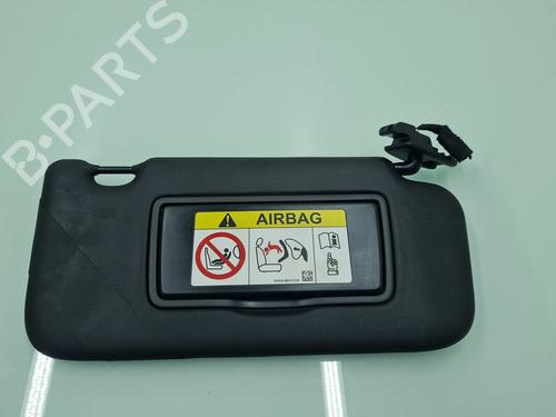 Used Right sun visor Right sun visor FORD FIESTA VI (CB1, CCN) [2008-2026] 21637686 21637686