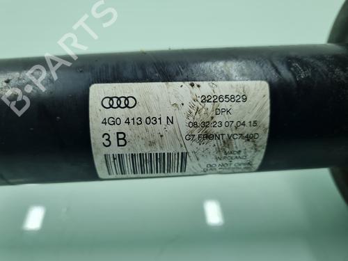 Left front shock absorber AUDI A6 C7 (4G2, 4GC) 2.0 TDI | BP21638933M16 