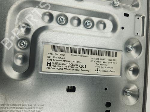 Electronic module MERCEDES-BENZ A-CLASS (W176) A 200 CDI / d (176.008) | BP37233723M83 - Image 3