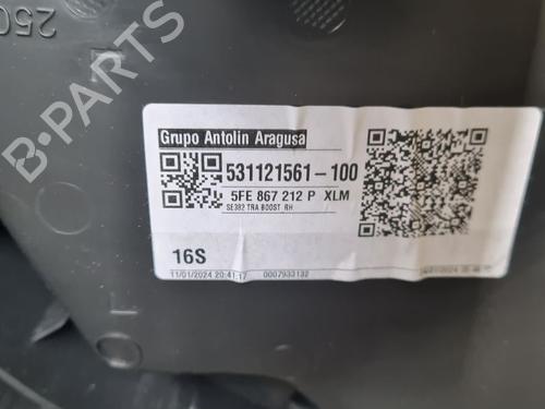Rear right panel CUPRA LEON (KL1, KU1, KUG) 2.0 TSI | BP33441804C61 - Image 2