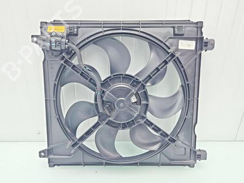 Used Radiator fan Radiator fan SSANGYONG TIVOLI 1.6 XDi 160 (115 hp) 40254667 40254667