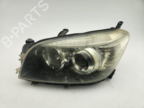 Used Left headlight Left headlight TOYOTA RAV 4 III (_A3_) 2.2 D 4WD (ALA30_, ALA30R) (177 hp) 33649675 33649675